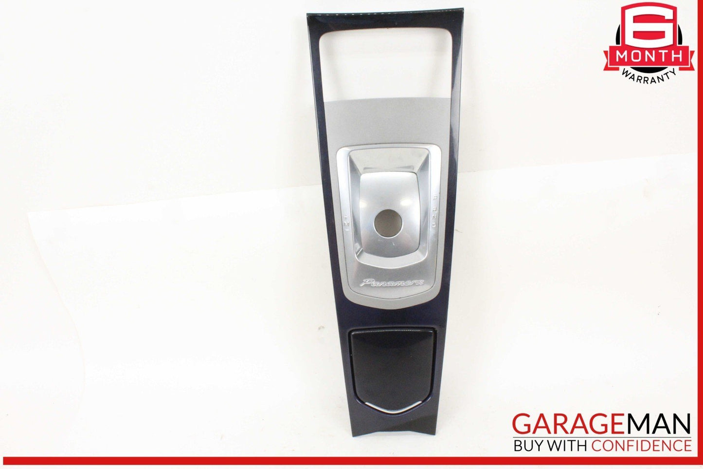 10-16 Porsche Panamera 970 E-Hybrid Front Console Shifter Trim w/ Ash Tray OEM