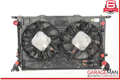 13-17 Audi SQ5 Cooling Fan Radiator AC Condenser Assembly 8T0260401G OEM