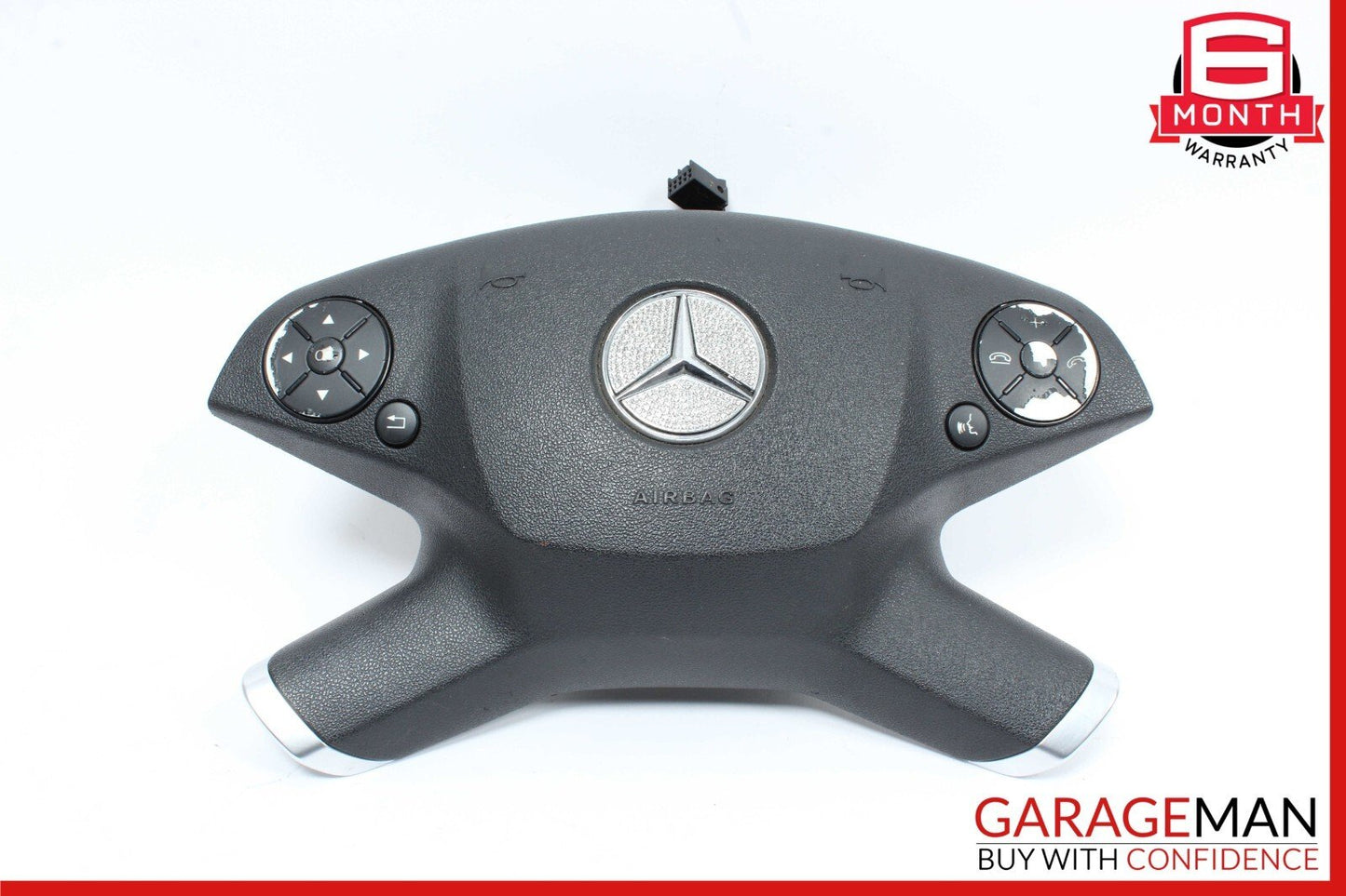 10-13 Mercedes W212 E350 E550 E400 Steering Wheel Airbag Air Bag Assembly Black