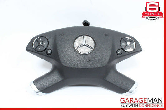 10-13 Mercedes W212 E350 E550 E400 Steering Wheel Airbag Air Bag Assembly Black