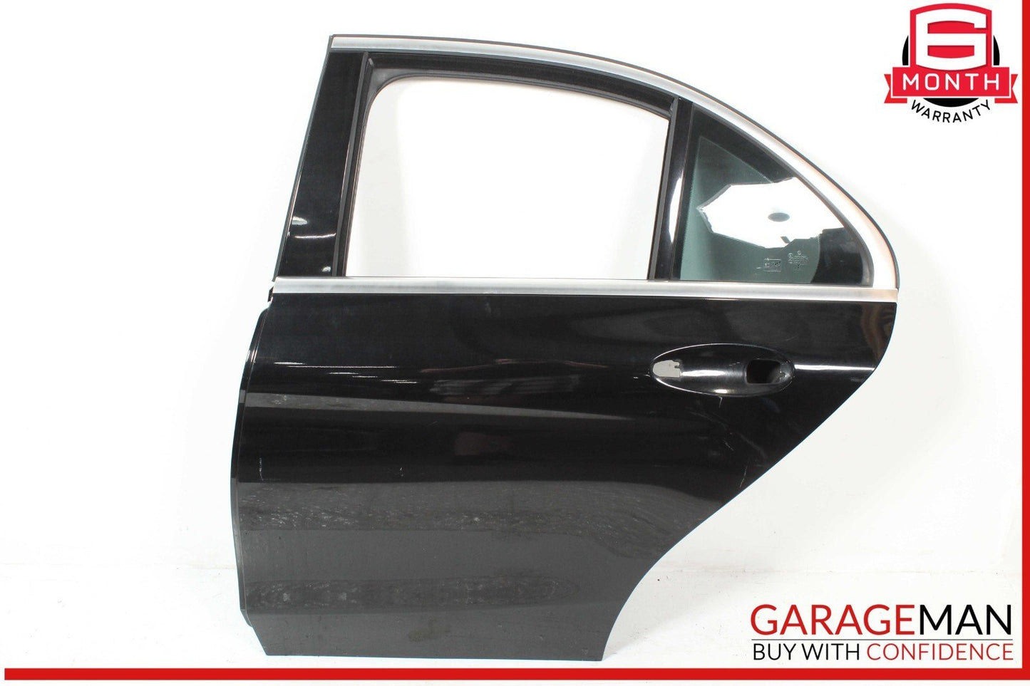 15-21 Mercedes W205 C300 C350e Sedan Rear Left Driver Side Door Shell OEM