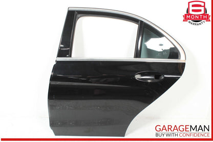 15-21 Mercedes W205 C300 C350e Sedan Rear Left Driver Side Door Shell OEM