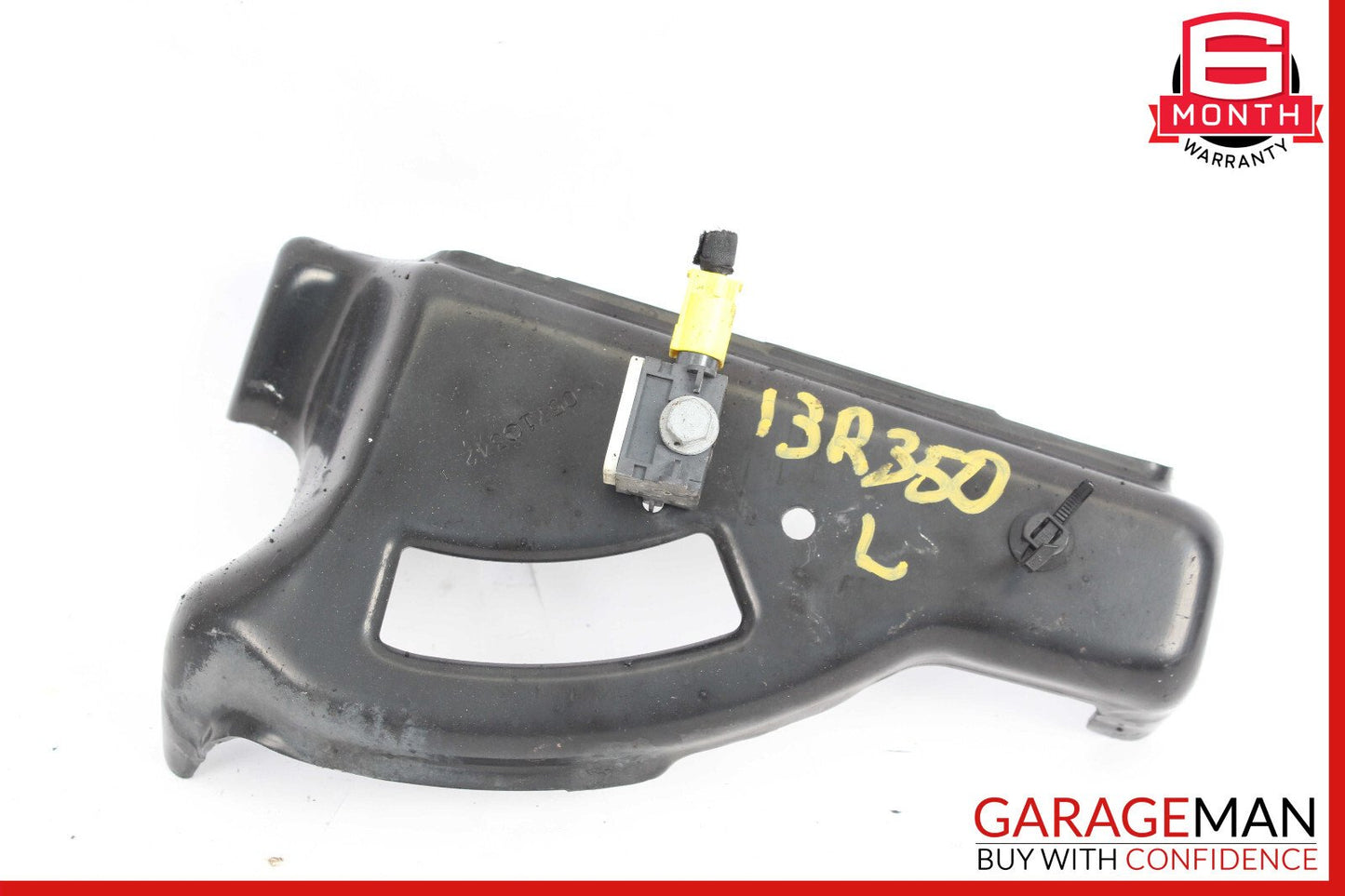 06-13 Mercedes W251 R350 Front Left Headlight Support Bracket w/ Sensor OEM
