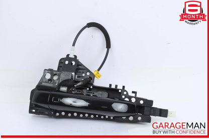 12-18 Audi A6 A7 Rear Left Driver Side Exterior Door Handle Black 4H0837885 OEM