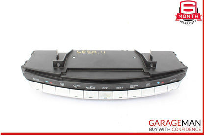 07-14 Mercedes W221 S550 CL550 AC A/C Climate Control Switch Dual Zone OEM