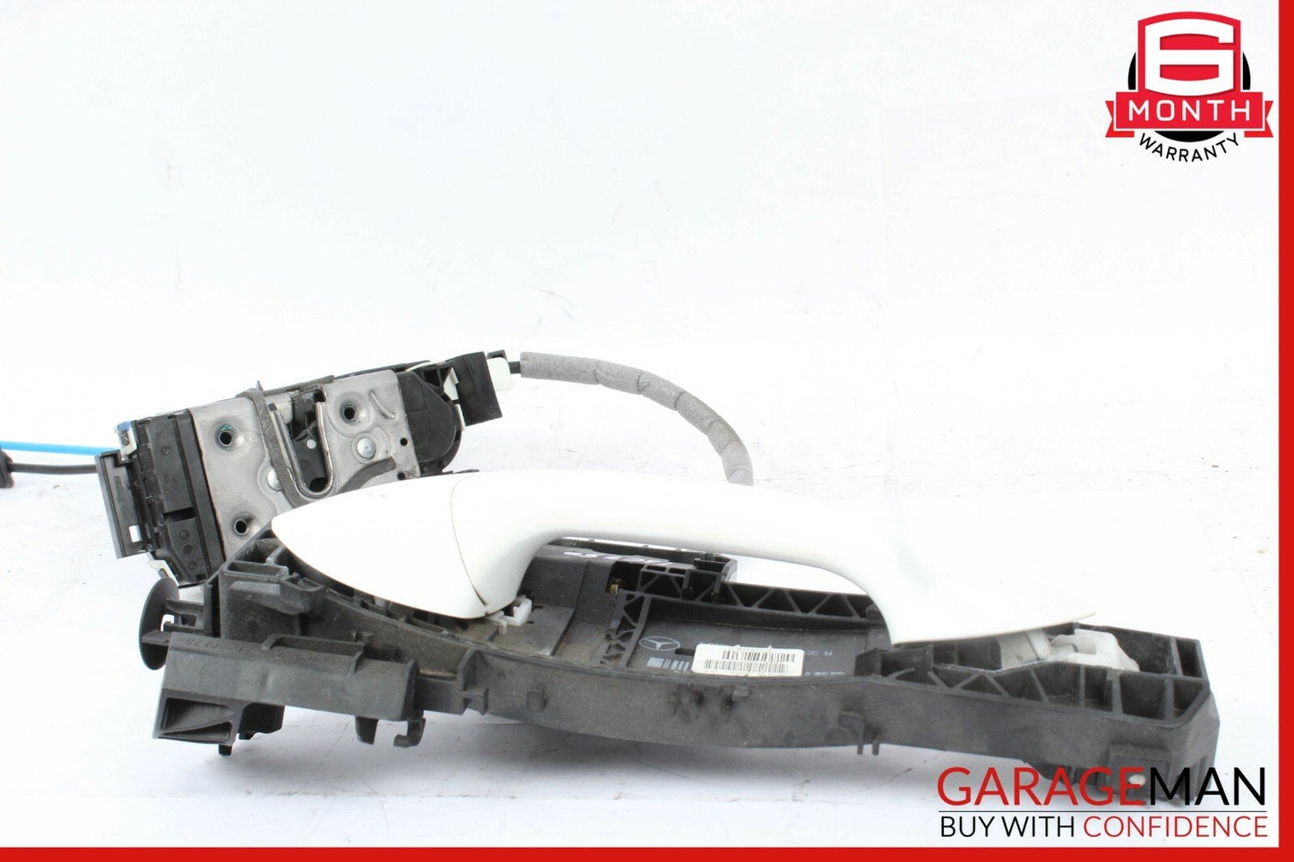 08-14 Mercedes W204 C250 Rear Left Exterior Door Handle w/ Actuator Latch Set