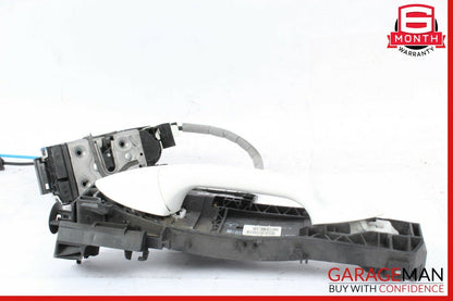 08-14 Mercedes W204 C250 Rear Left Exterior Door Handle w/ Actuator Latch Set