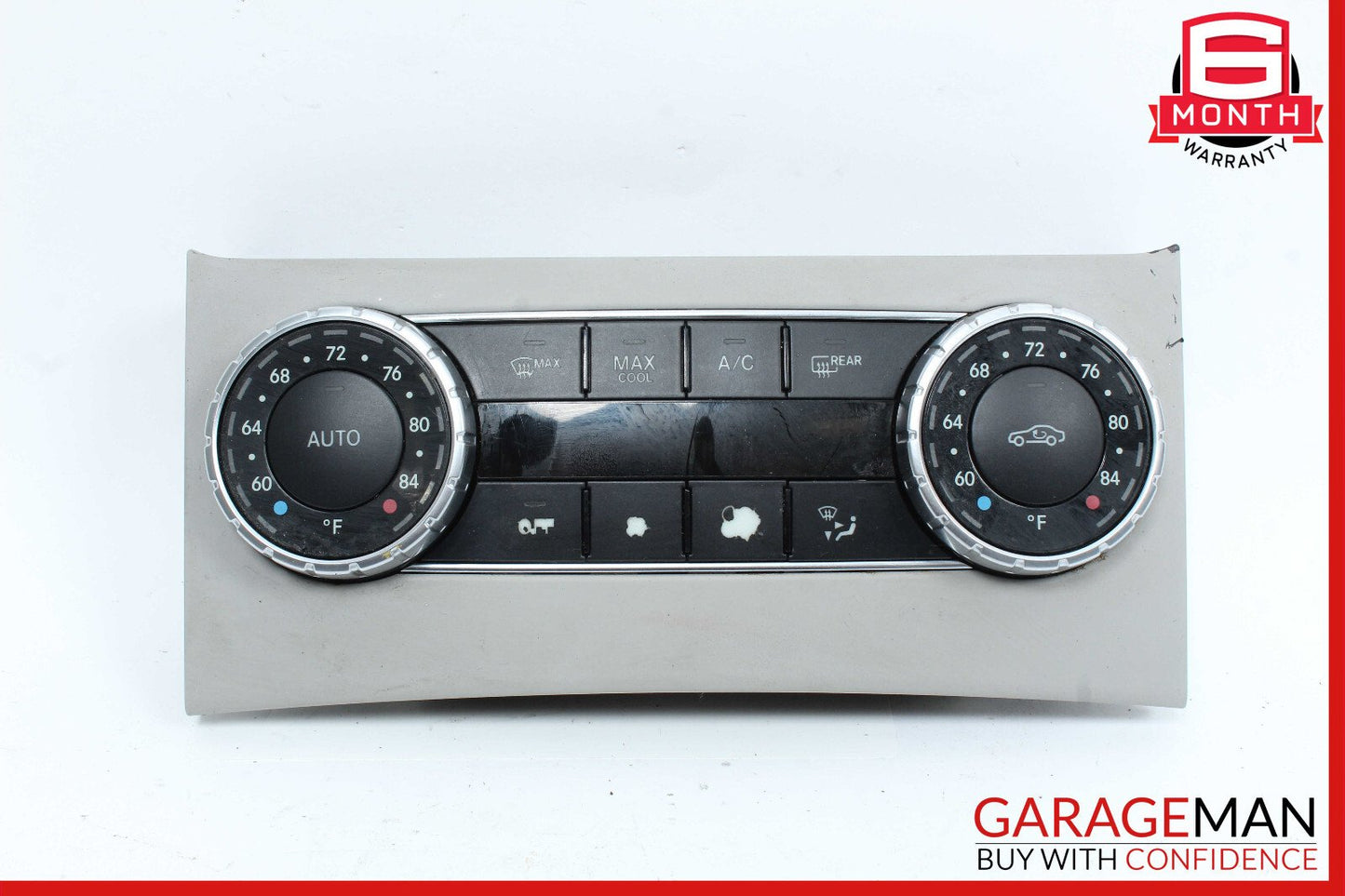 12-14 Mercedes W204 C250 C300 AC A/C Heater Climate Control OEM