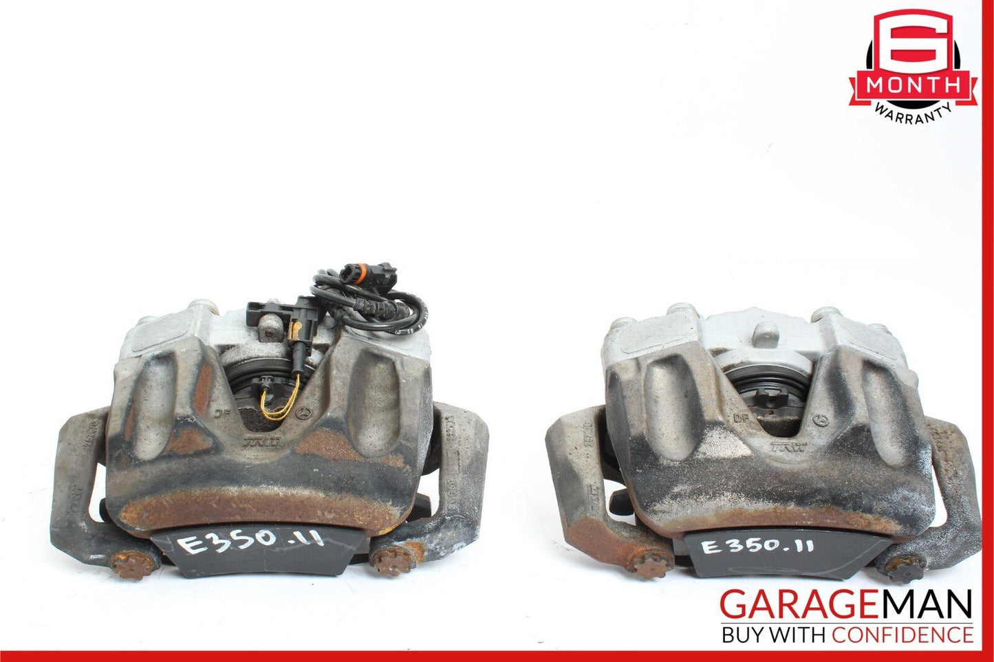 10-16 Mercedes W212 E350 CLS400 TRW Front Right & Left Side Brake Calipers Set
