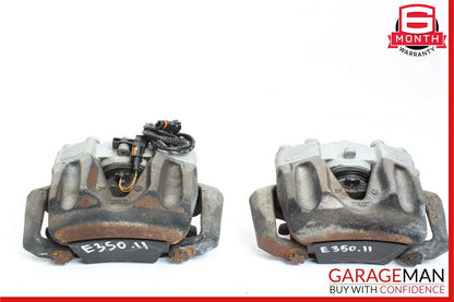 10-16 Mercedes W212 E350 CLS400 TRW Front Right & Left Side Brake Calipers Set