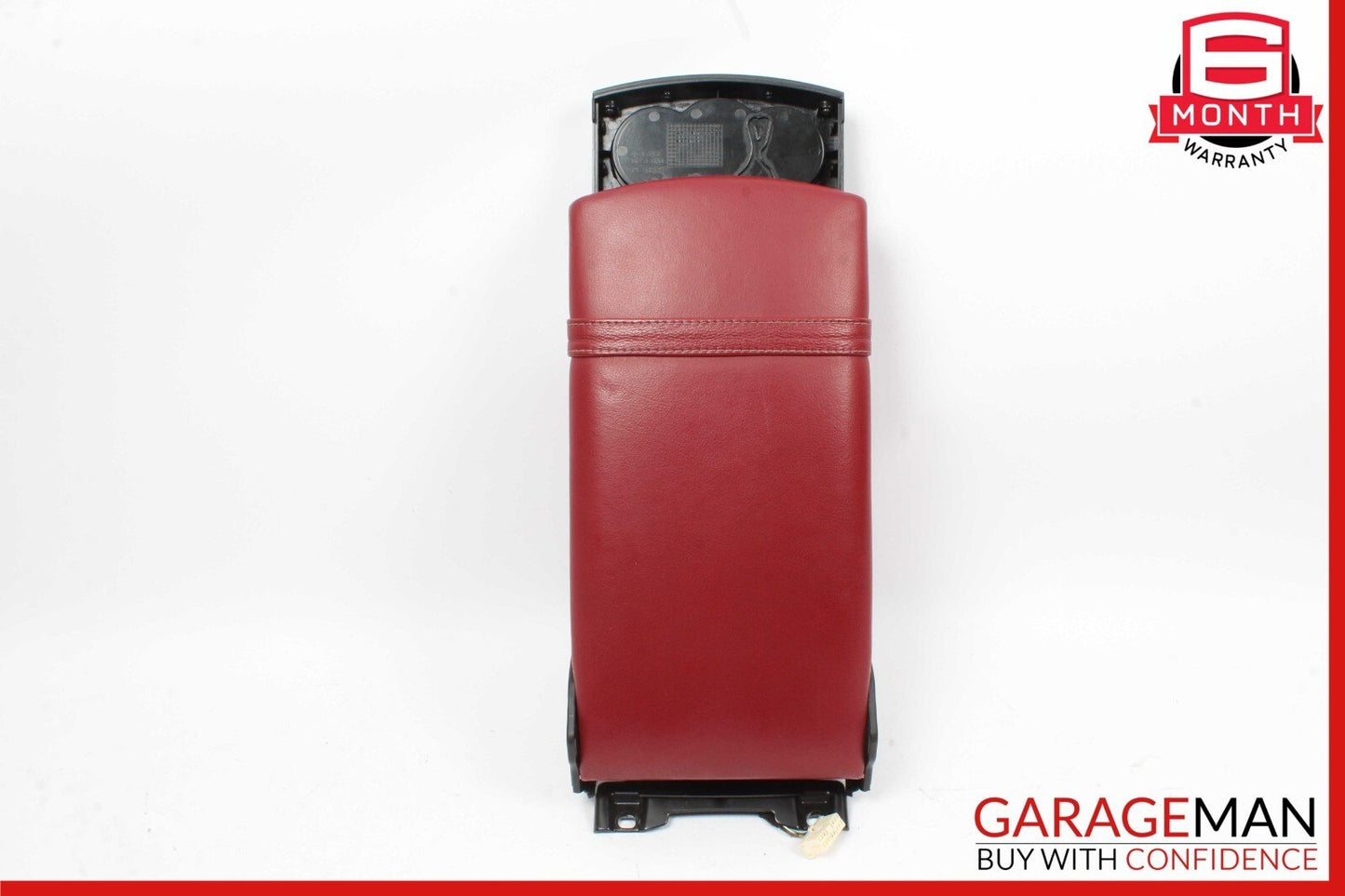 03-08 Maserati Quattroporte M139 Rear Center Console Arm Rest Armrest OEM