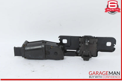 12-18 Audi A7 S6 Rear Trunk Lid Lock Latch Actuator Striker Plate OEM