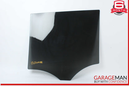 13-19 Mercedes X166 GL450 GLS550 Rear Right Side Window Glass 1667352610 OEM