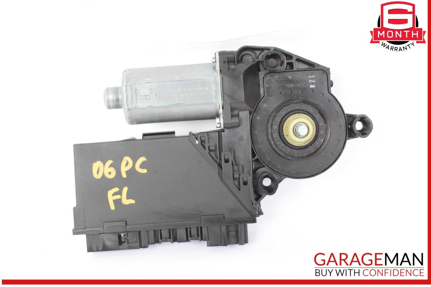 03-10 Porsche Cayenne 955 957 Front Left Driver Side Window Regulator Motor OEM