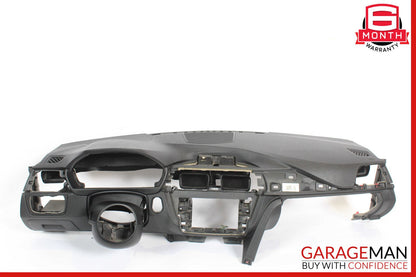 12-18 BMW F30 328i 528i Dash Dashboard Instrument Panel Trim Cover Assembly OEM