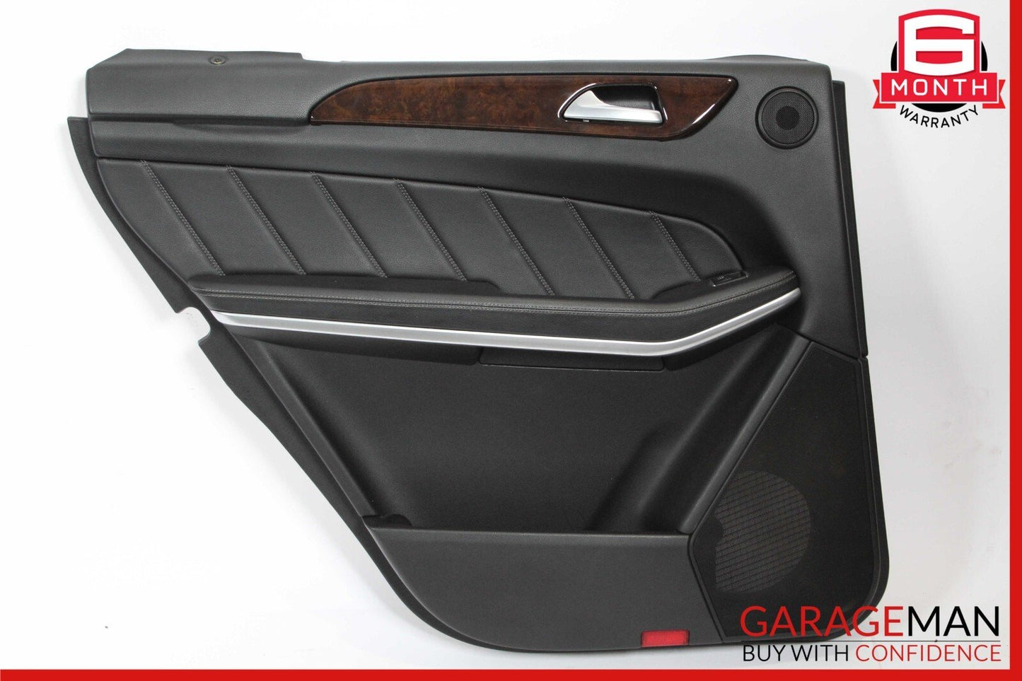 13-16 Mercedes X166 GL450 Rear Left Driver Side Interior Door Panel Cover Trim
