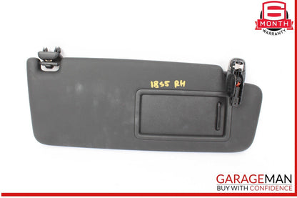 17-24 Audi S5 RS5 A4 Front Right Passenger Side Sun Visor Sunvisor 8W0857552 OEM
