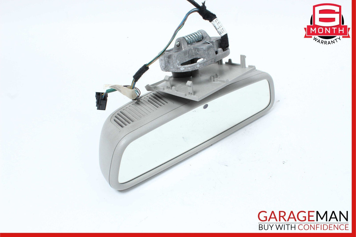 10-13 Mercedes S400 S550 S65 AMG Interior Rear View Mirror Assembly Grey