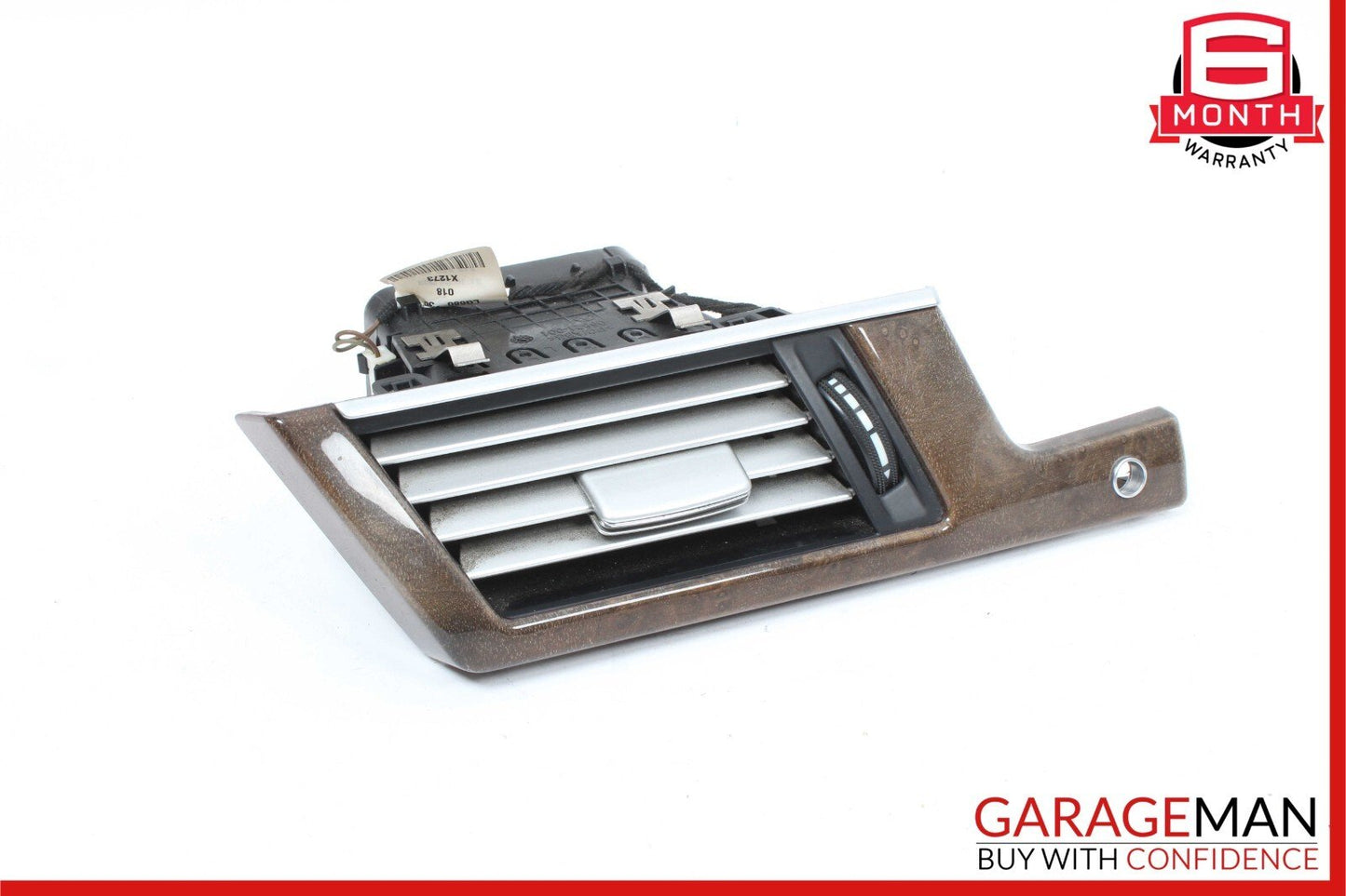 10-13 Mercedes W212 E350 E550 Dashboard Dash AC A/C Air Vent Left Trim OEM