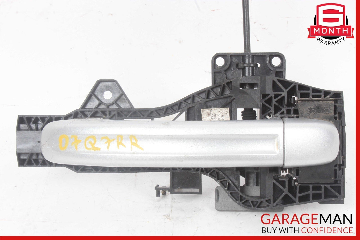 07-15 Audi Q7 Rear Right Passenger Side Exterior Door Handle 4L0839886 OEM