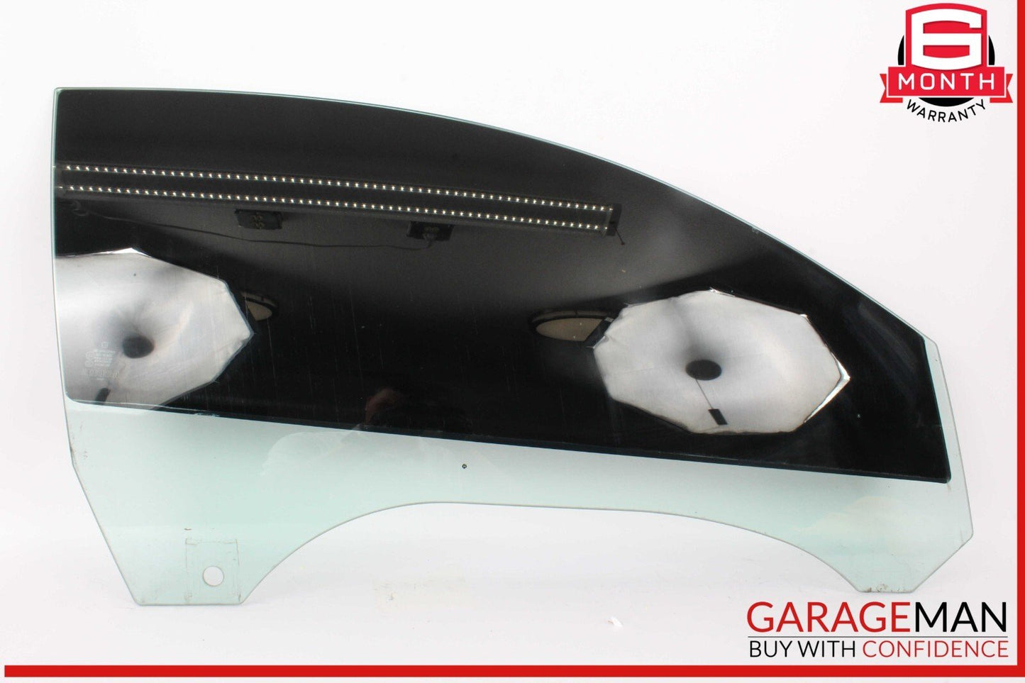 11-17 Mercedes W207 E350 E550 Convertible Door Window Glass Front Right Side OEM