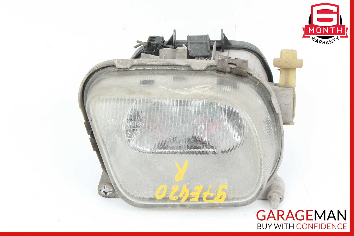 96-02 Mercedes W210 E420 Front Right Passenger Side Fog Light Lamp OEM