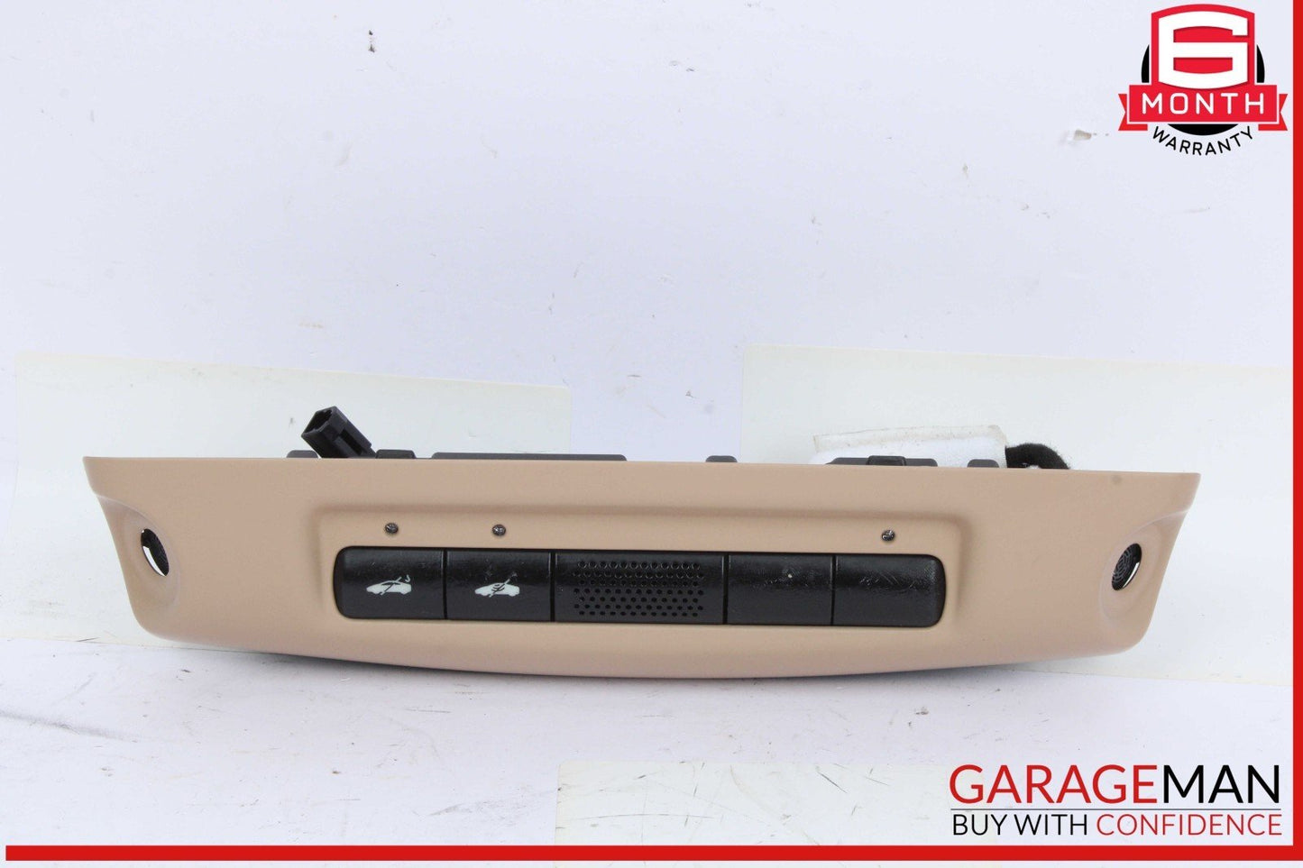 03-10 Maserati Quattroporte M139 Tow Alarm Control Overhead Console Switch OEM
