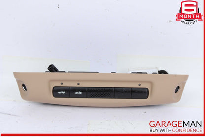 03-10 Maserati Quattroporte M139 Tow Alarm Control Overhead Console Switch OEM