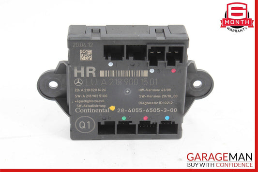 08-14 Mercedes W204 C300 C350 Rear Right Side Door Control Module 2189001501 OEM