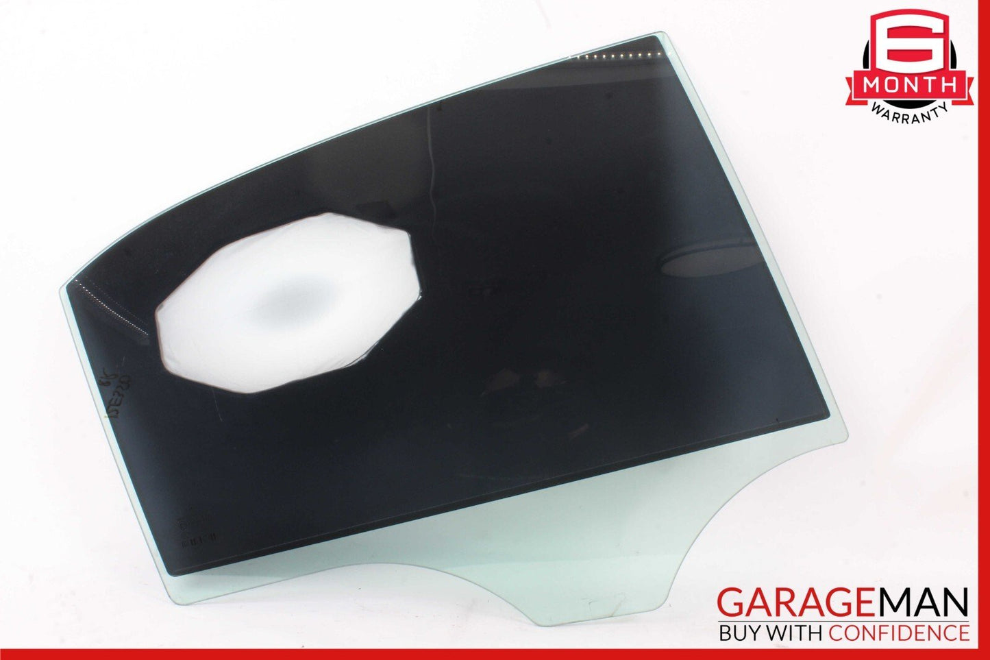 10-17 Mercedes W212 E350 E63 AMG Rear Right Passenger Side Door Window Glass OEM