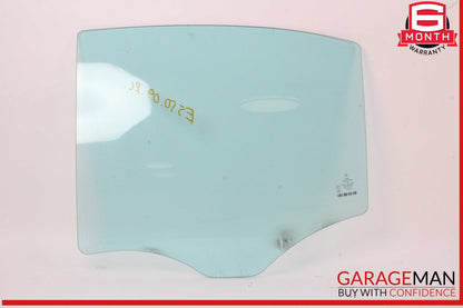 03-09 Mercedes W211 E550 Rear Left Driver Side Door Window Auto Glass OEM