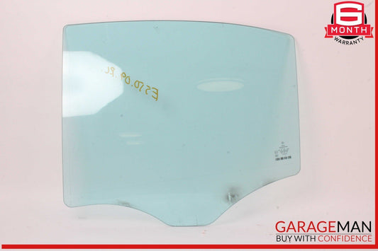 03-09 Mercedes W211 E550 Rear Left Driver Side Door Window Auto Glass OEM