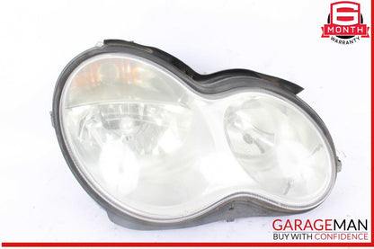05-07 Mercedes W203 C230 C280 Headlight Lamp Right Passenger Side Halogen OEM