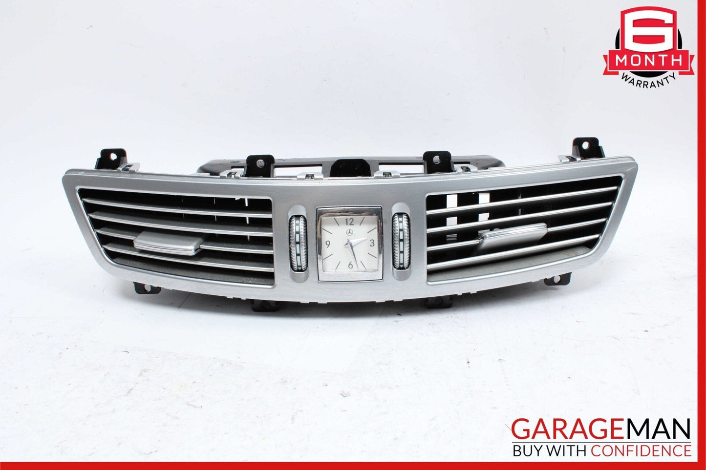 07-13 Mercedes W221 S550 S350 Center Dash Air AC A/C Heater Vent 2218300954 OEM