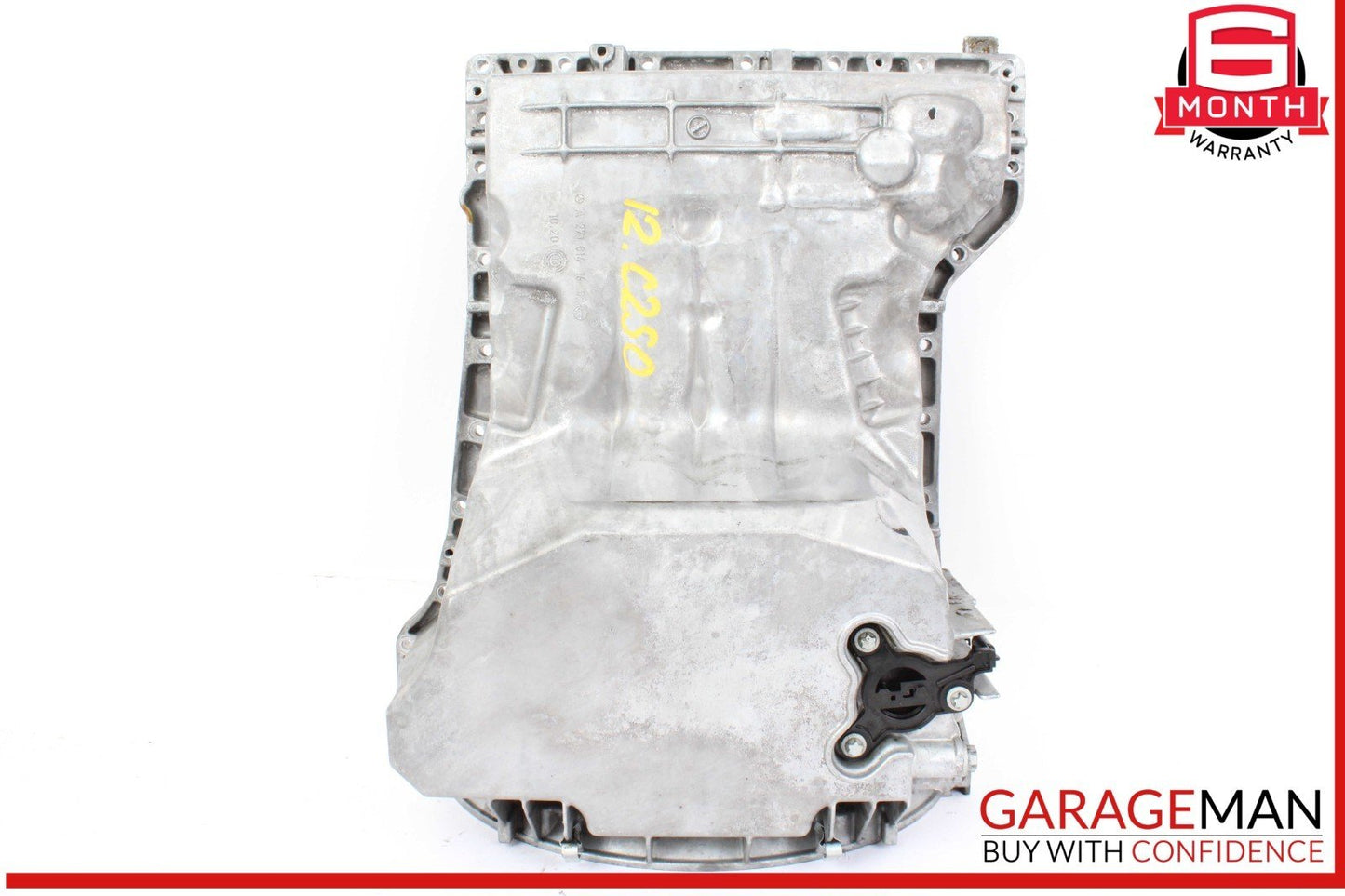 12-15 Mercedes W204 C250 SLK250 M271 Lower Oil Pan Section 2710141602 OEM