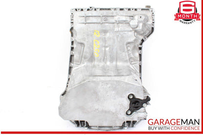 12-15 Mercedes W204 C250 SLK250 M271 Lower Oil Pan Section 2710141602 OEM