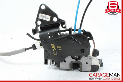 08-18 Mercedes C300 E350 CLS550 Rear Right Side Door Lock Latch Actuator OEM