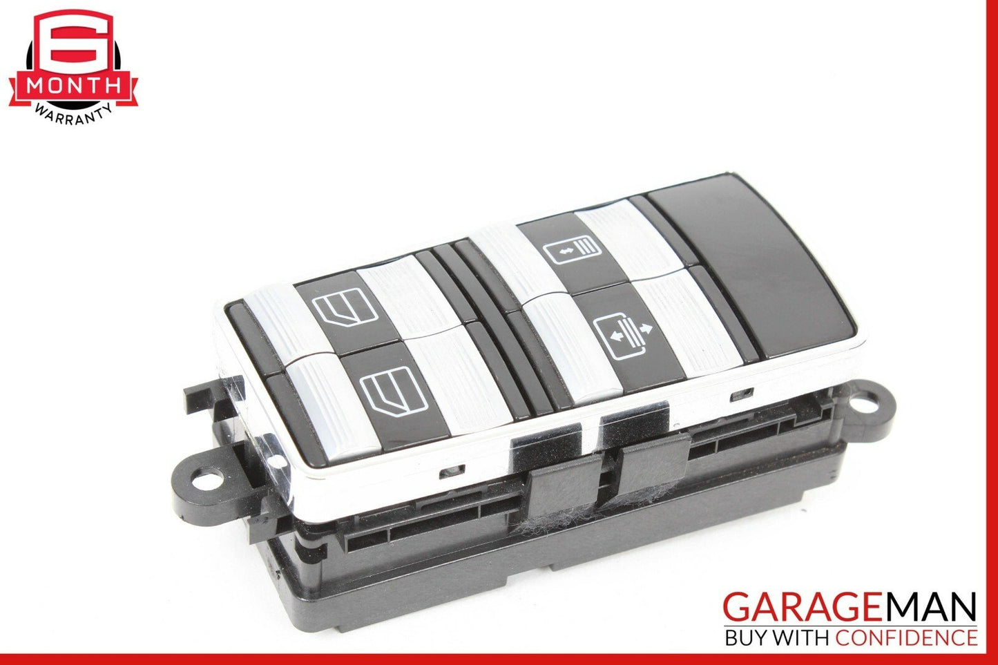07-13 Mercedes W221 S550 S600 S63 AMG Rear Left Or Right Window Control Switch