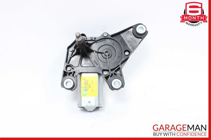 06-19 Mercedes X164 GL450 R350 GLK450 Rear Glass Windshield Wiper Motor Unit