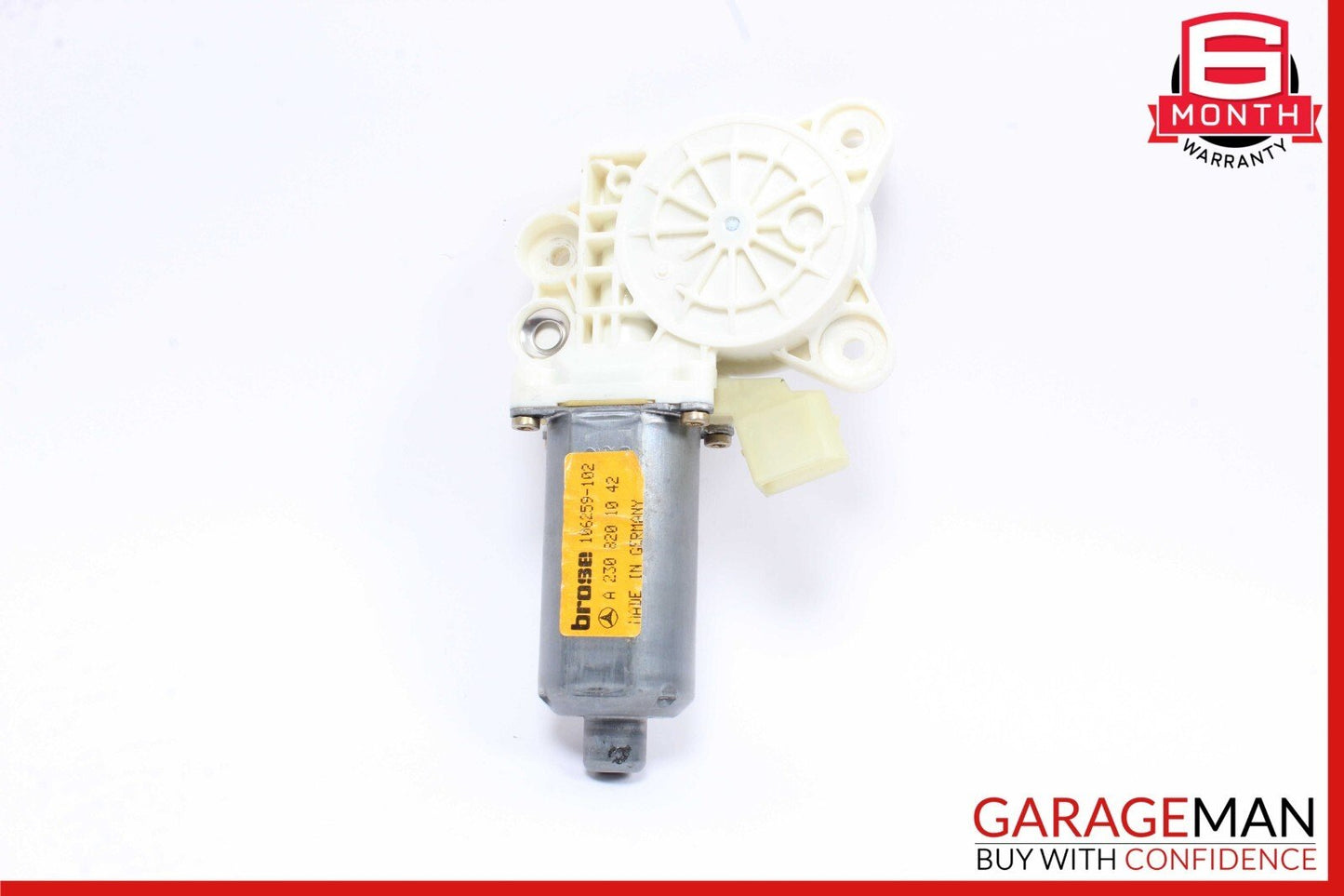 00-12 Mercedes R230 SL500 CL55 Front Right Side Window Regulator Motor Unit OEM