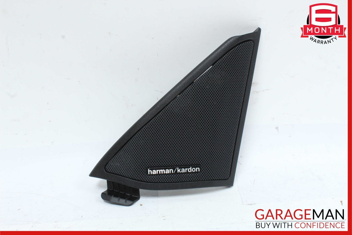 10-16 Mercedes W212 E400 E350 Front Right Door Panel Tweeter Speaker Cover Black