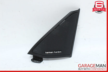 10-16 Mercedes W212 E400 E350 Front Right Door Panel Tweeter Speaker Cover Black
