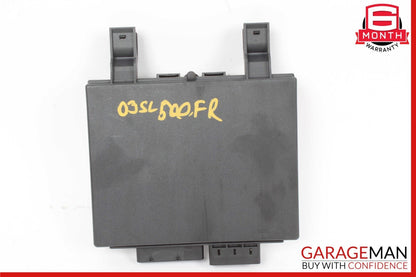 03-06 Mercedes R230 SL500 SL55 AMG Under Seat Control Module Right Side OEM