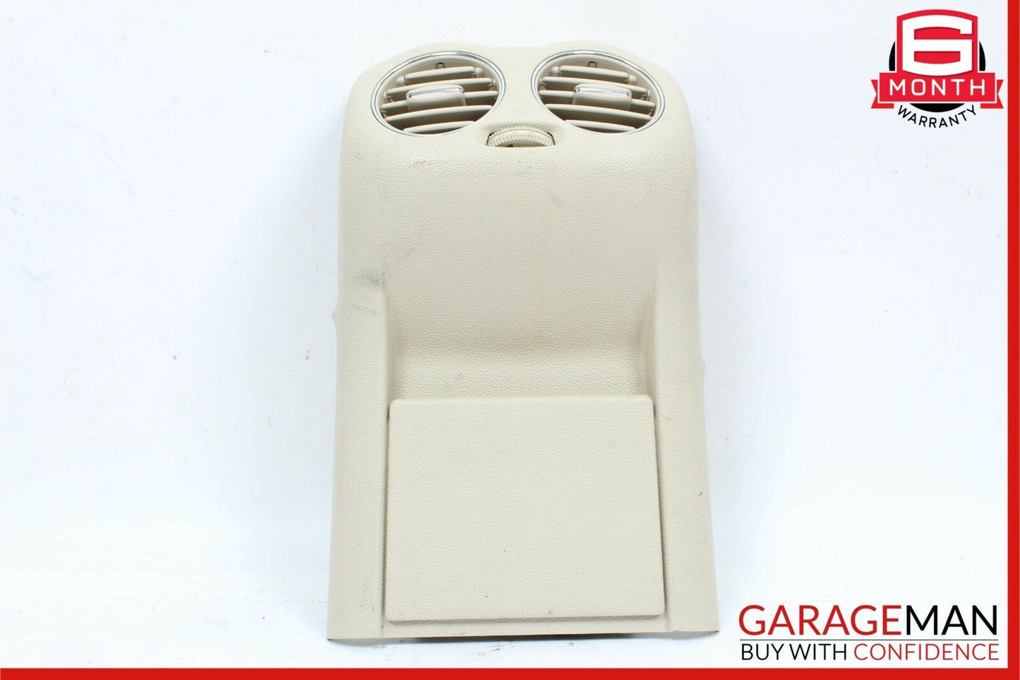 03-09 Mercedes W209 CLK350 Rear Center Console A/C Air Vent Storage Compartment