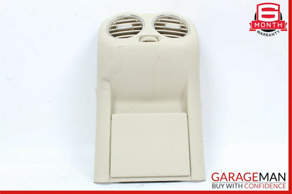 03-09 Mercedes W209 CLK350 Rear Center Console A/C Air Vent Storage Compartment
