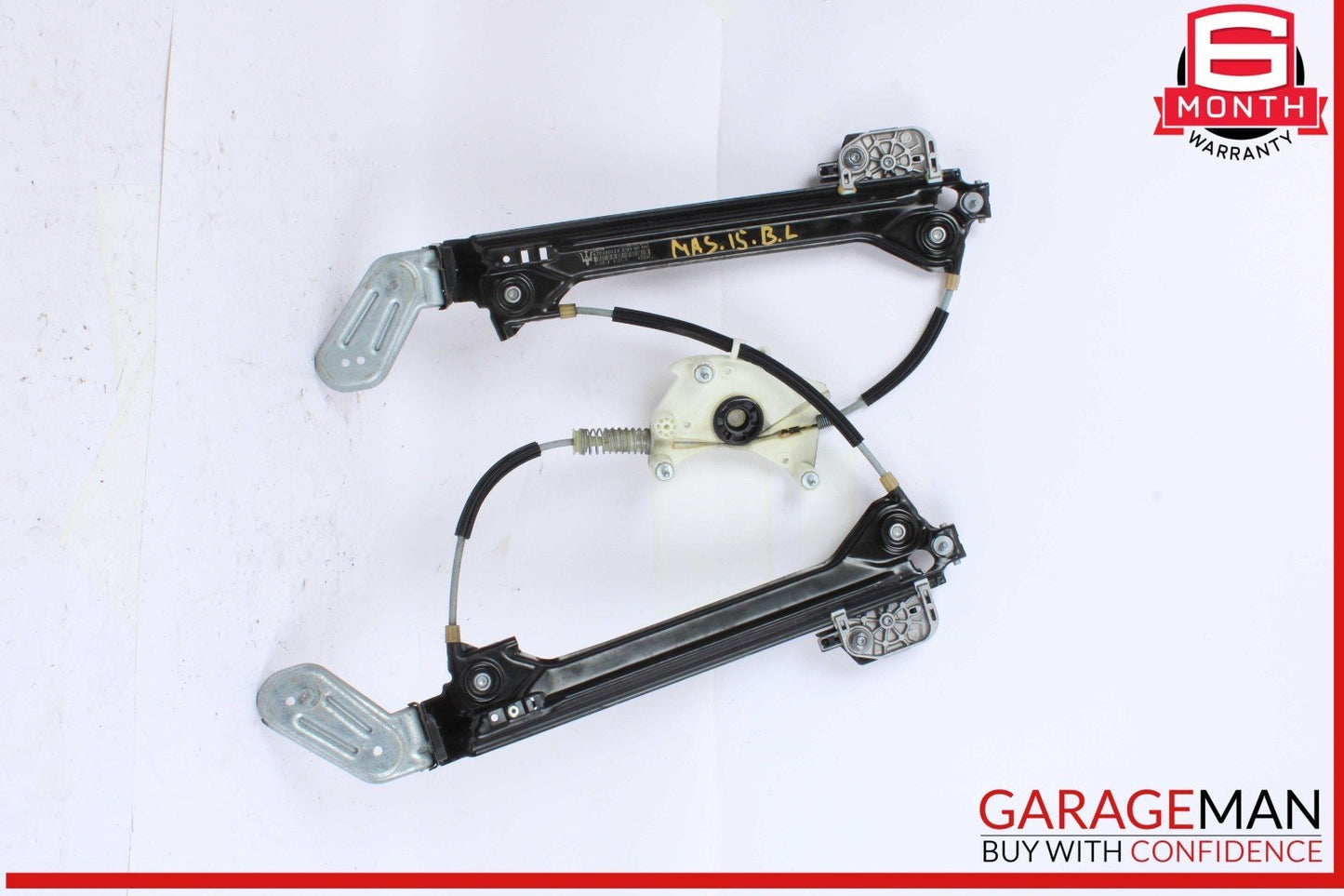 14-22 Maserati Ghibli Rear Left Driver Side Window Regulator 670030023 OEM