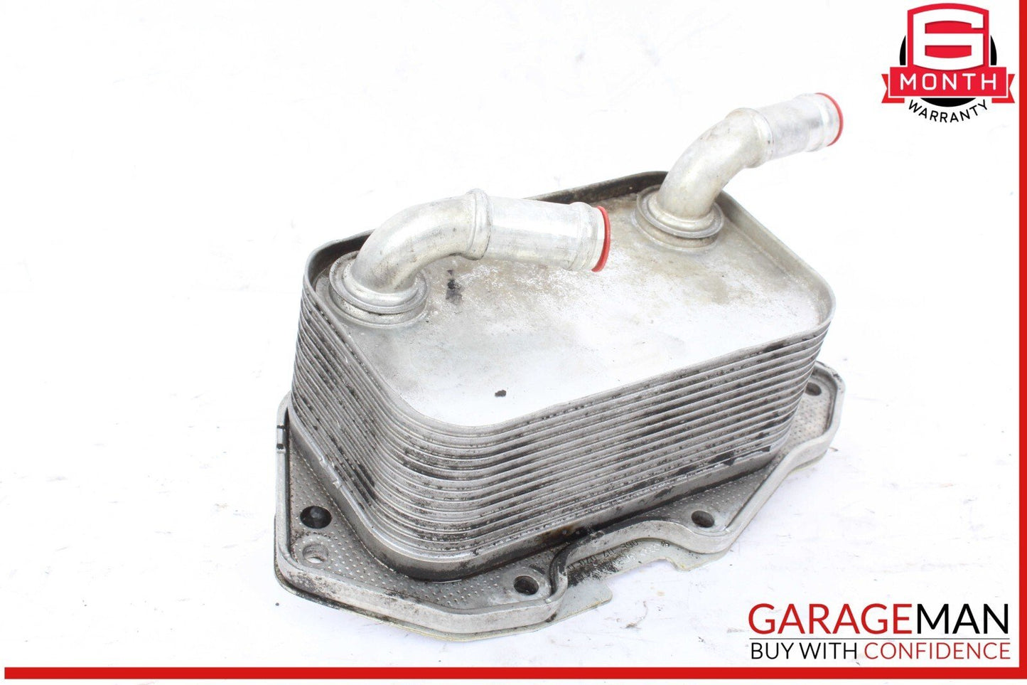 09-17 Audi Q5 Engine Oil Cooler Radiator 06E117021G OEM