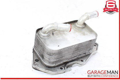 09-17 Audi Q5 Engine Oil Cooler Radiator 06E117021G OEM