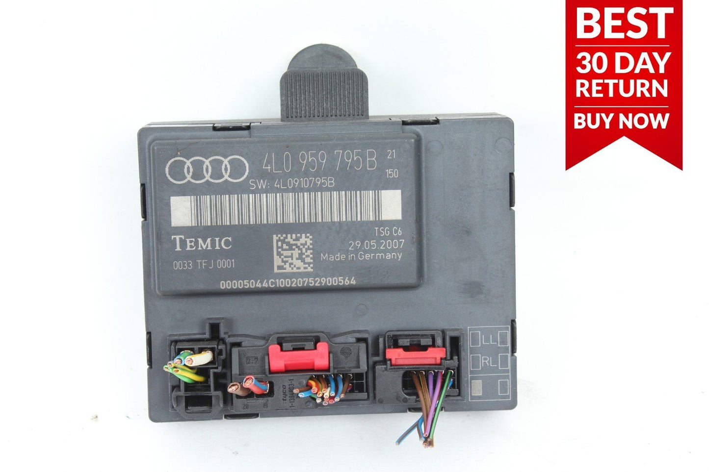 07-09 AUDI Q7 REAR LEFT DRIVER SIDE DOOR CONTROL MODULE A110 OEM