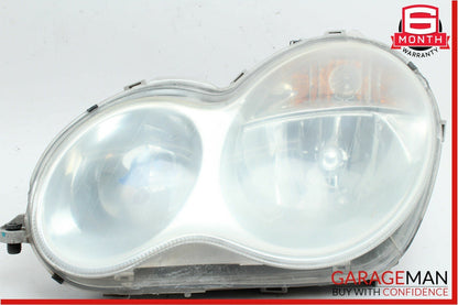 05-07 Mercedes W203 C230 Front Left Side Headlight Head Light Halogen Lamp OEM